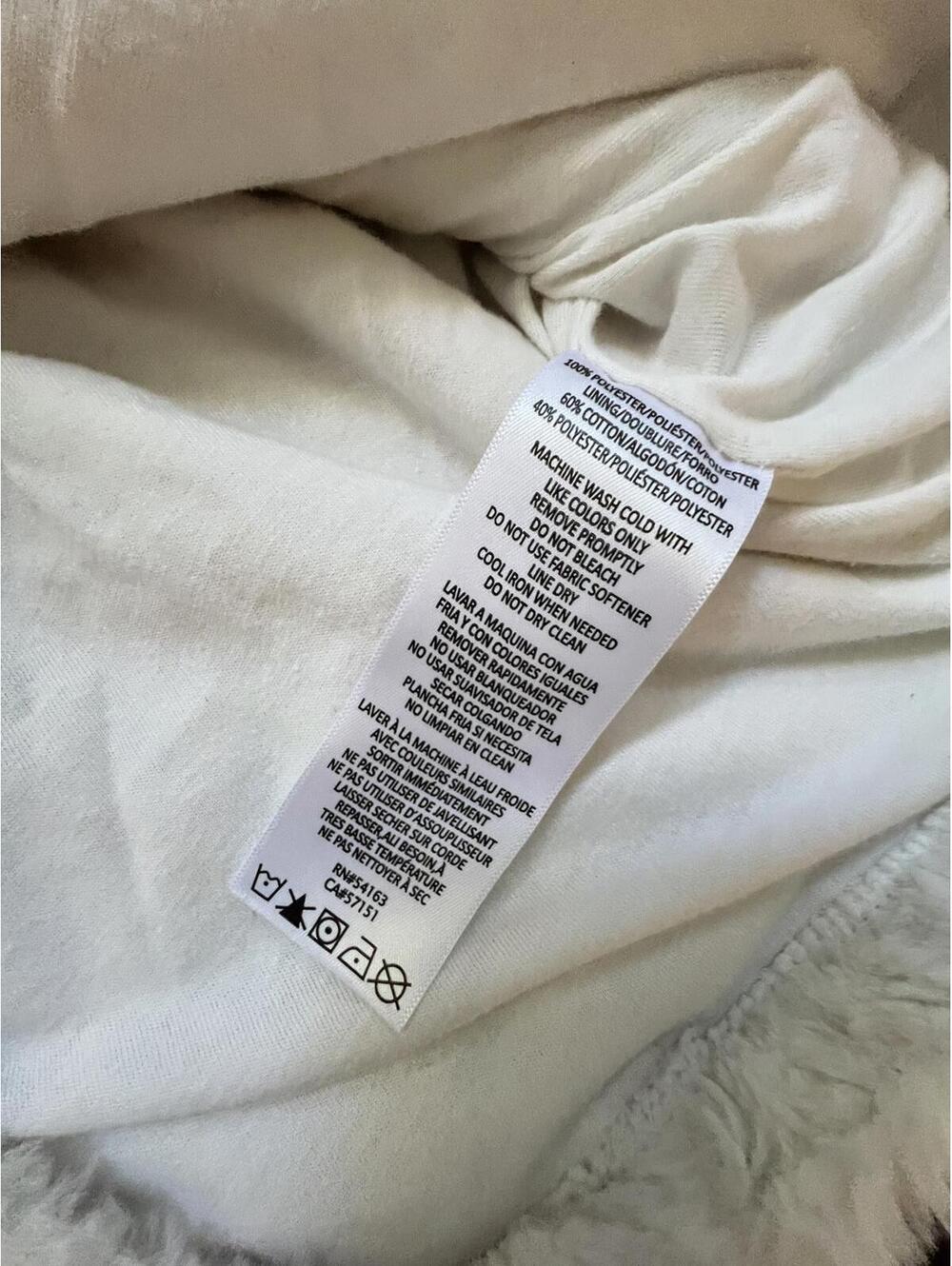 Calvin Klein Performance Plush Cropped Quarter Zip - M - Picture 10 of 10